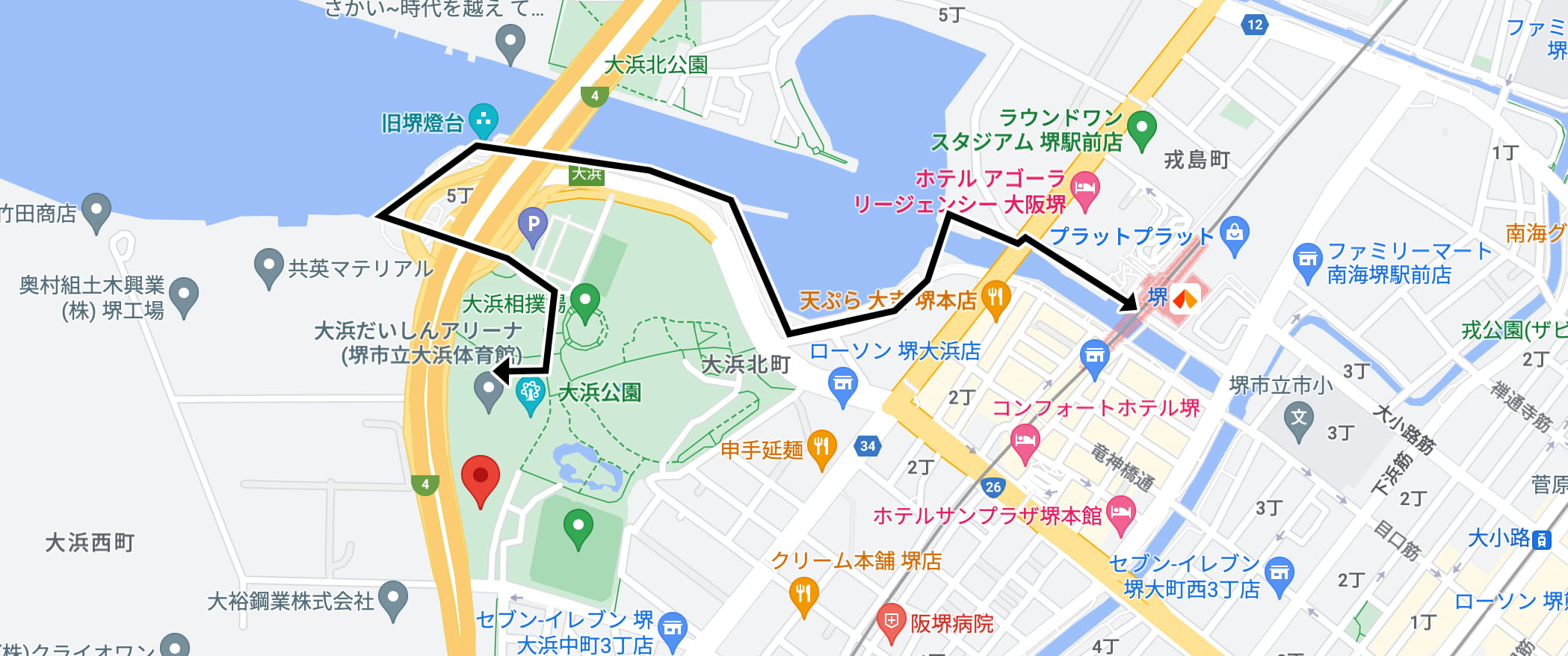 METROCK2025会場　シャトルバス乗り場