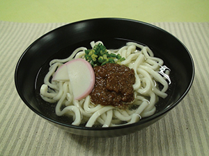 ダイノジごまだしうどん(大分)